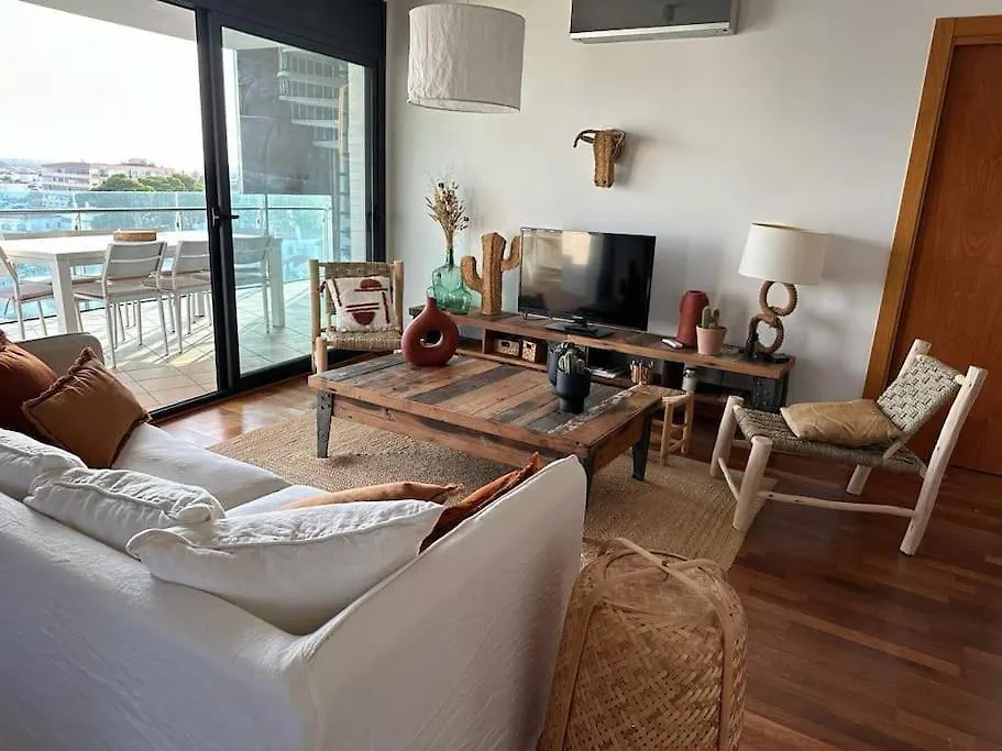 Apartment Appartement- Rooftop A Rosas Spain