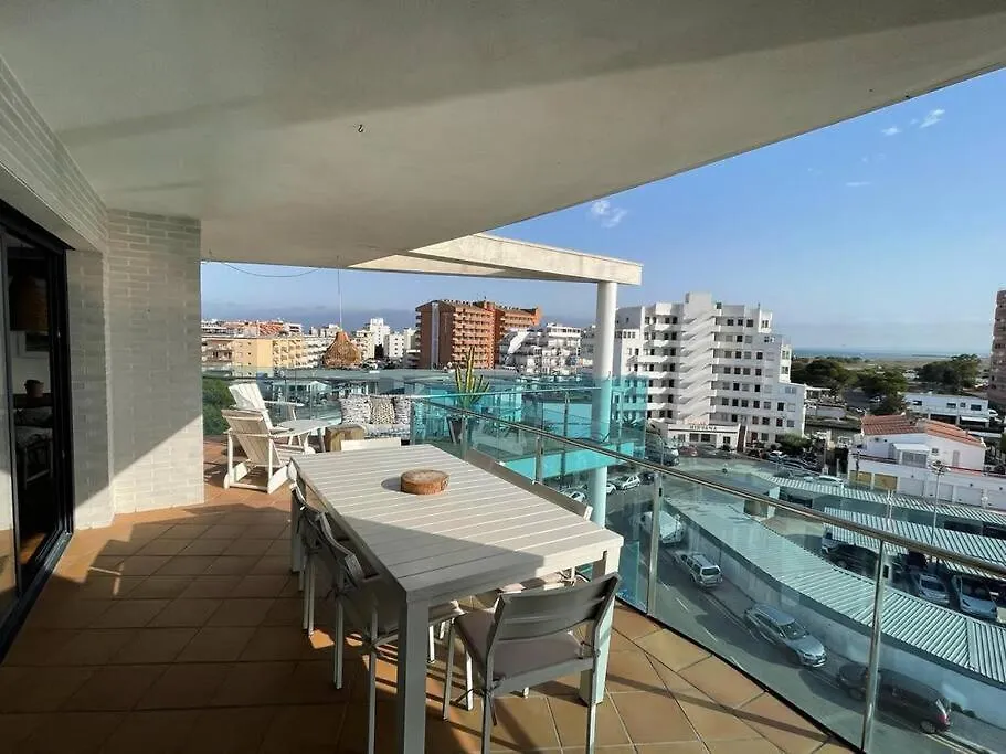 Apartment Appartement- Rooftop A Rosas